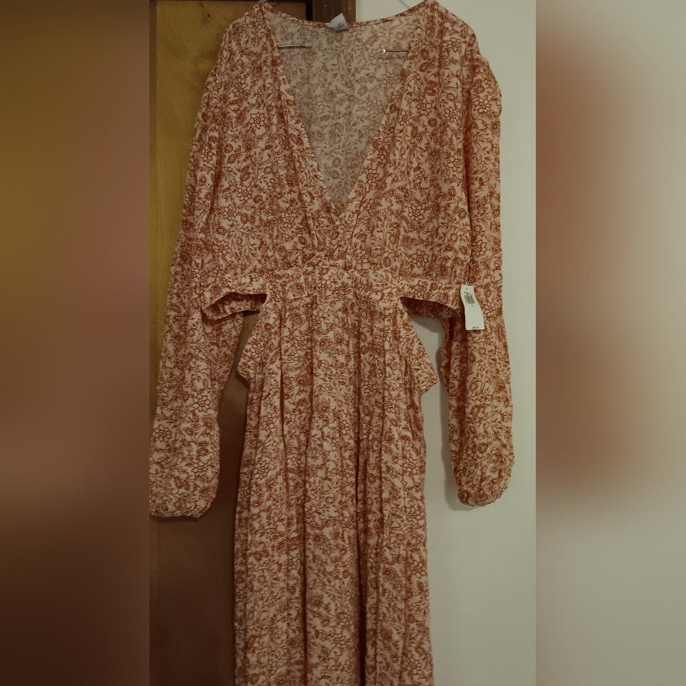 Long Sleeve Women's Dress  XL 👗 NWT